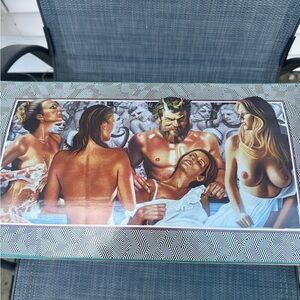 Fucking Awesome Dylan Rieder RARE Skateboard deck.